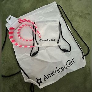 Matching American girl doll accessories